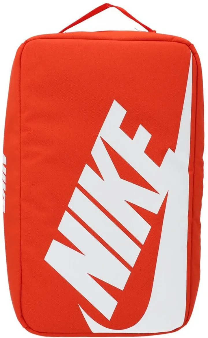 Nike Logo Printed Shoe Box Bag