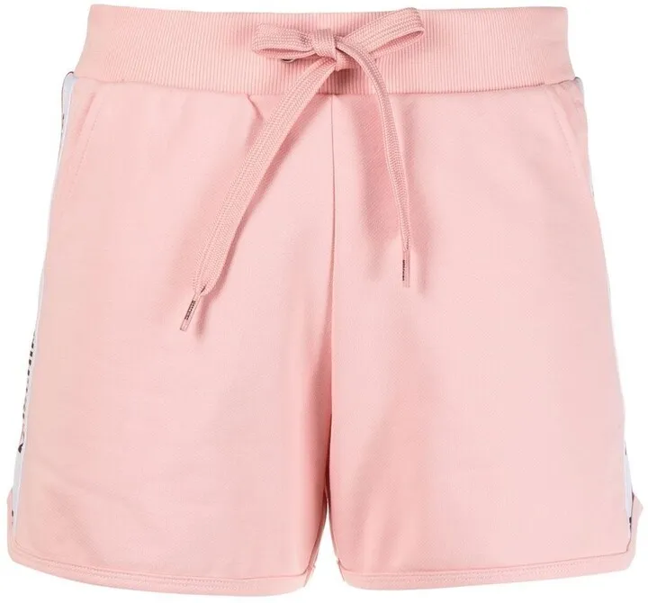 Logo Tape Track Shorts