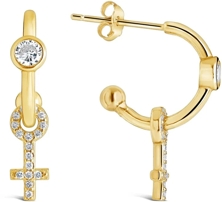Freya Hoop Earrings