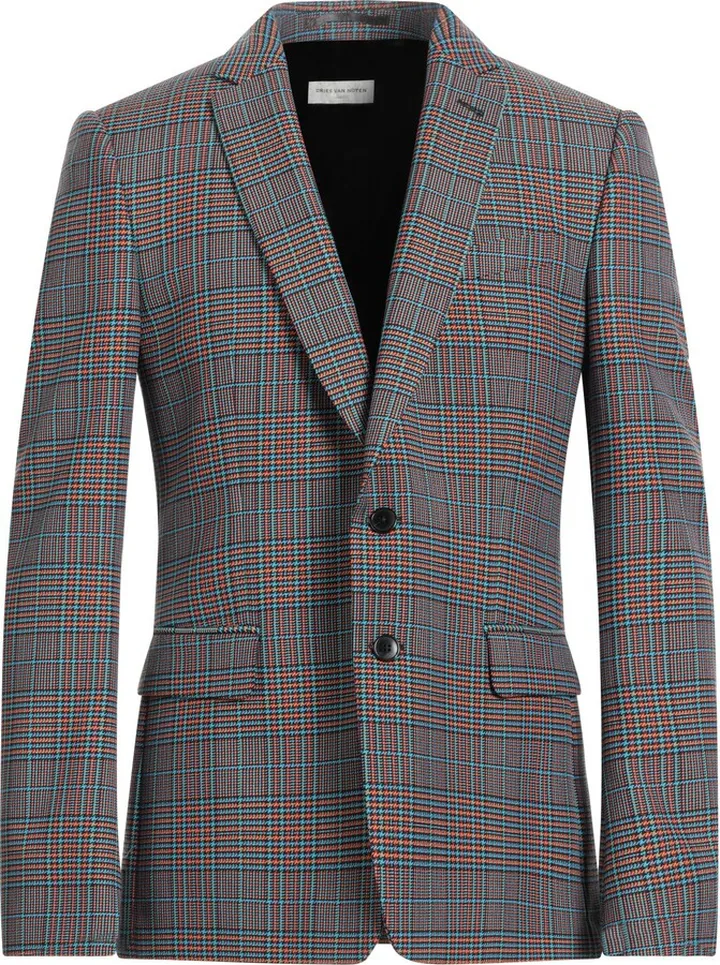 Suit Jacket Orange