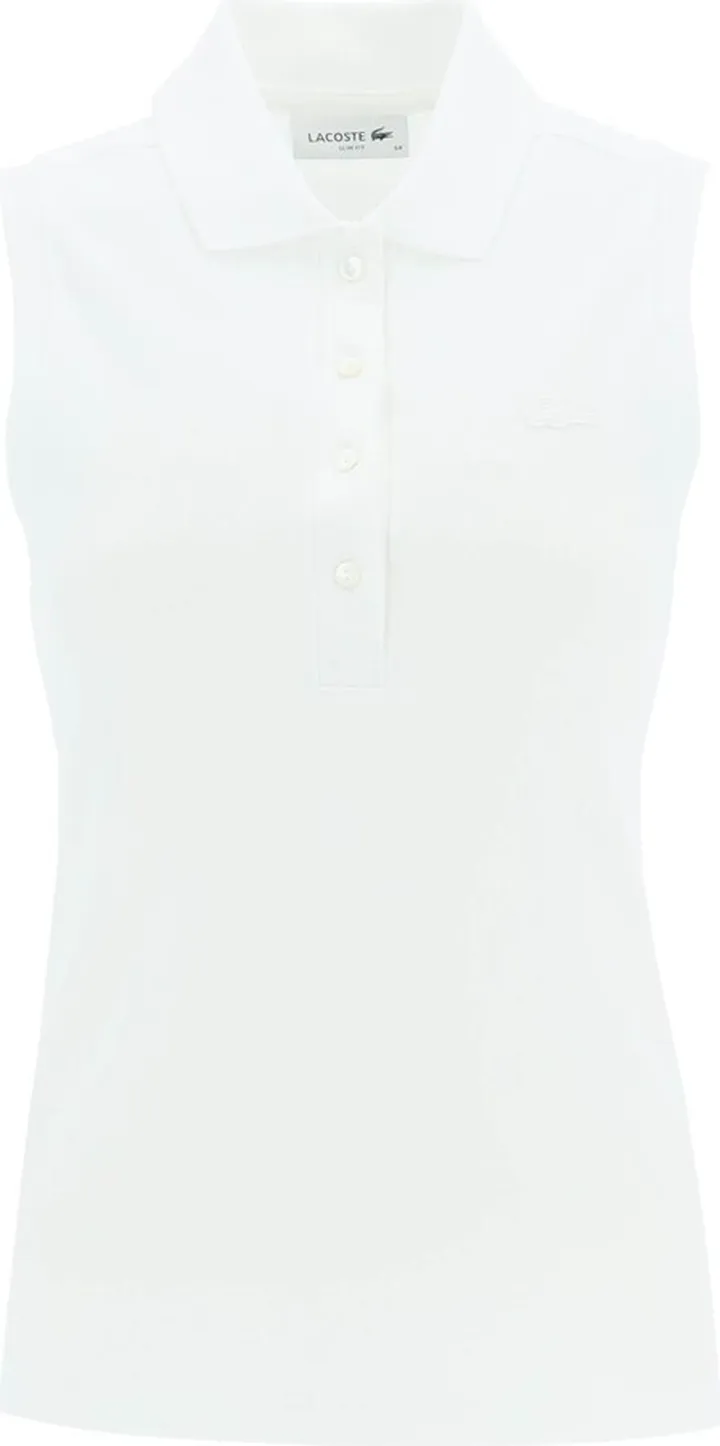 Lacoste Sleeveless Polo Shirt