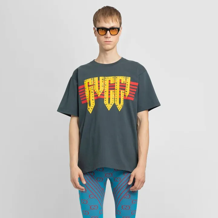 Gucci Man Black T-Shirts