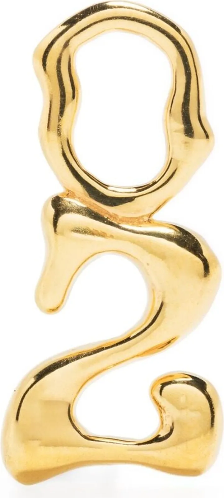Fluent letter Z charm