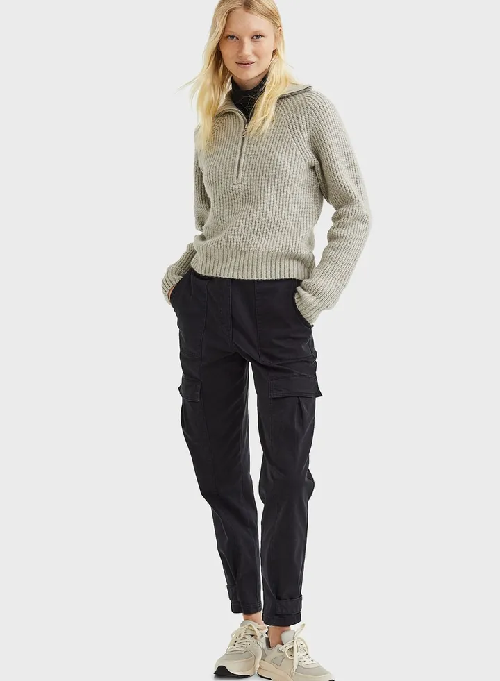 Pocket Detail Pants