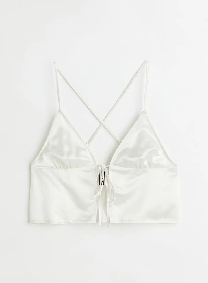 Strappy Crop Top