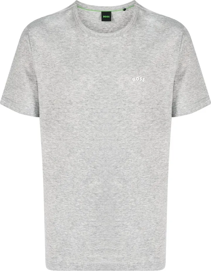 logo-print cotton T-shirt