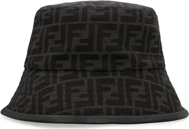 Fendi FF Motif Bucket Hat