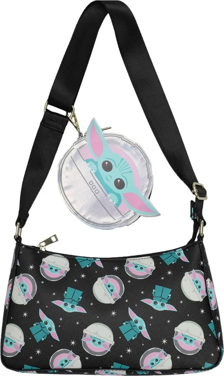 The Mandalorian Grogu Women’s Hand Bag With Coin Purse