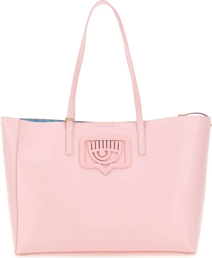 eye Like Buckle Eco-leather Bag