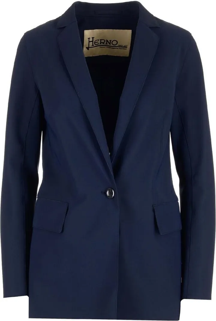 Herno Single-Breasted Jacket