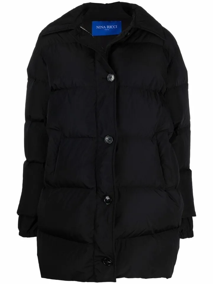 Padded Mid-Length Puffer Jacket