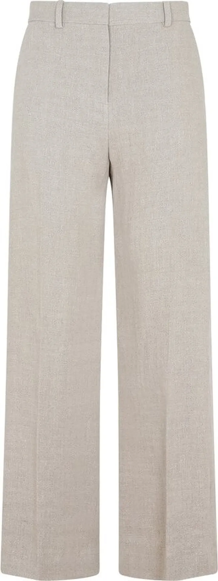 Totême Mid-Waist Straight Trousers