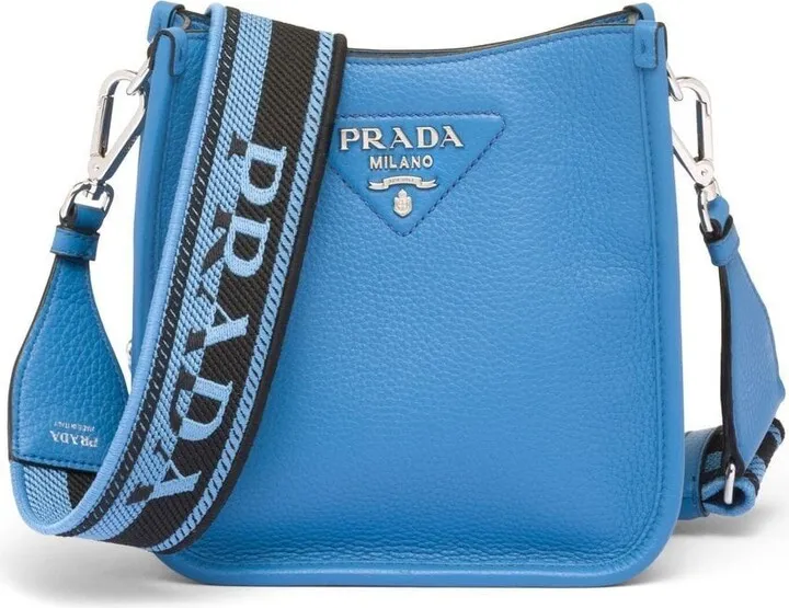 Mini Logo-Plaque Shoulder Bag