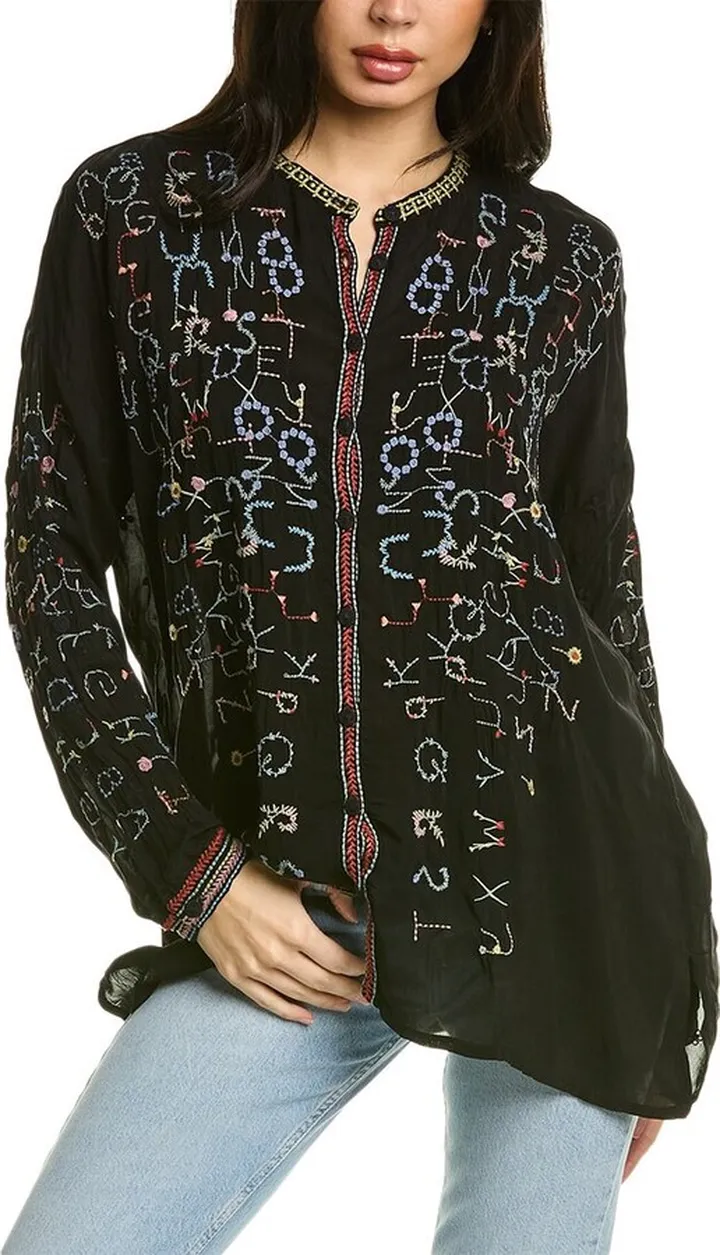 Johnny Was Letra Tunic