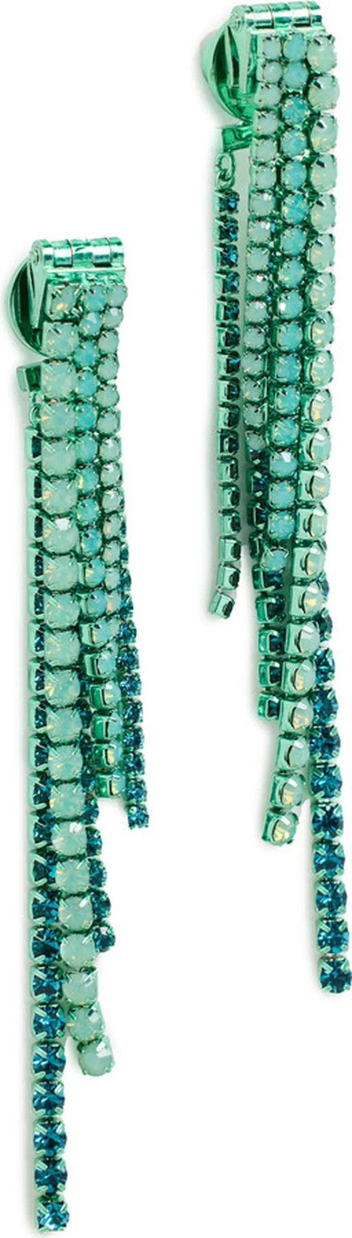 DEMARSON Electro Calla Waterfall Earrings