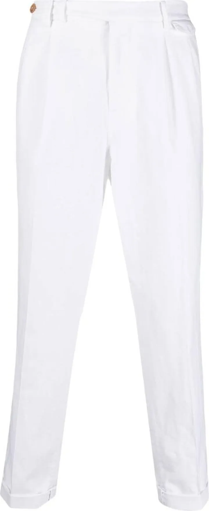 Straight-Leg Trousers