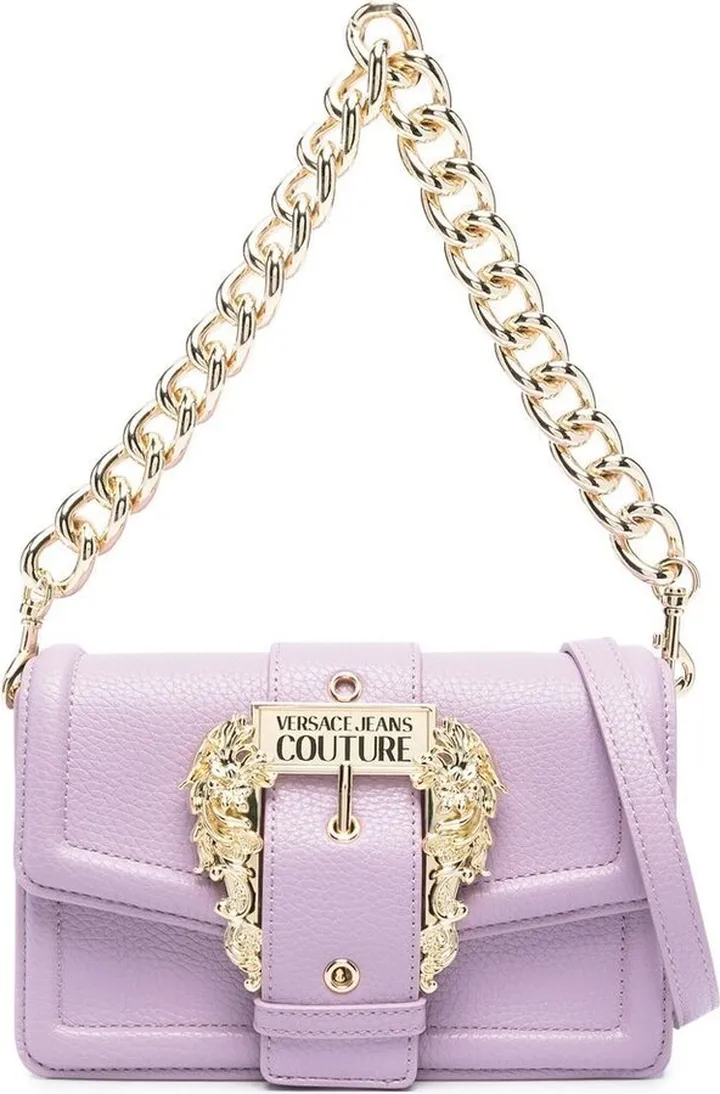Baroque buckle shoulder bag