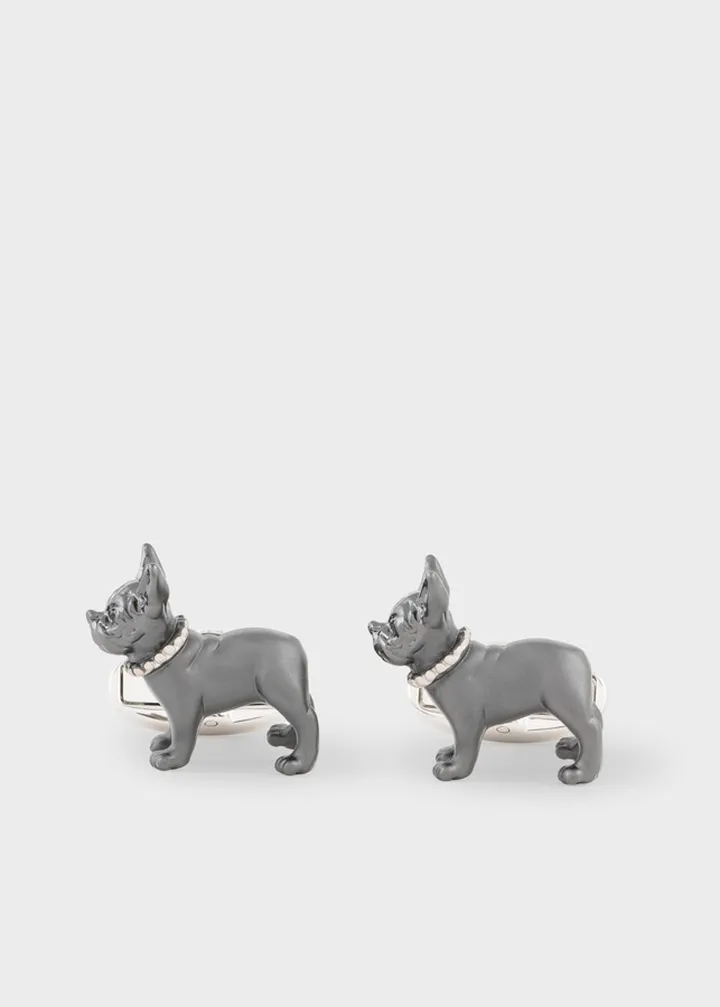 'French Bulldog' Cufflinks