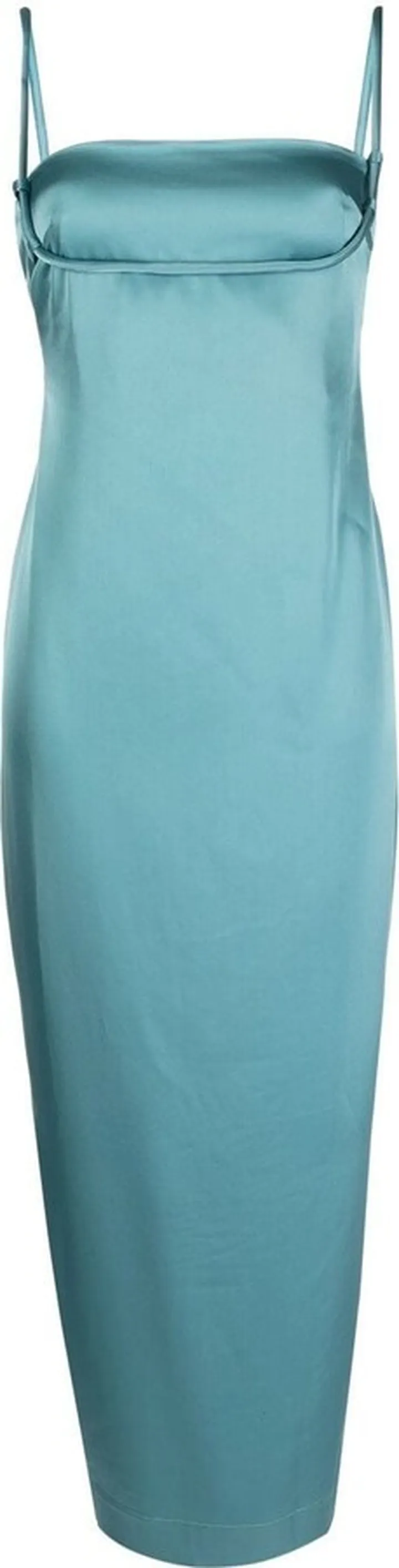 Talia empire-line slip dress