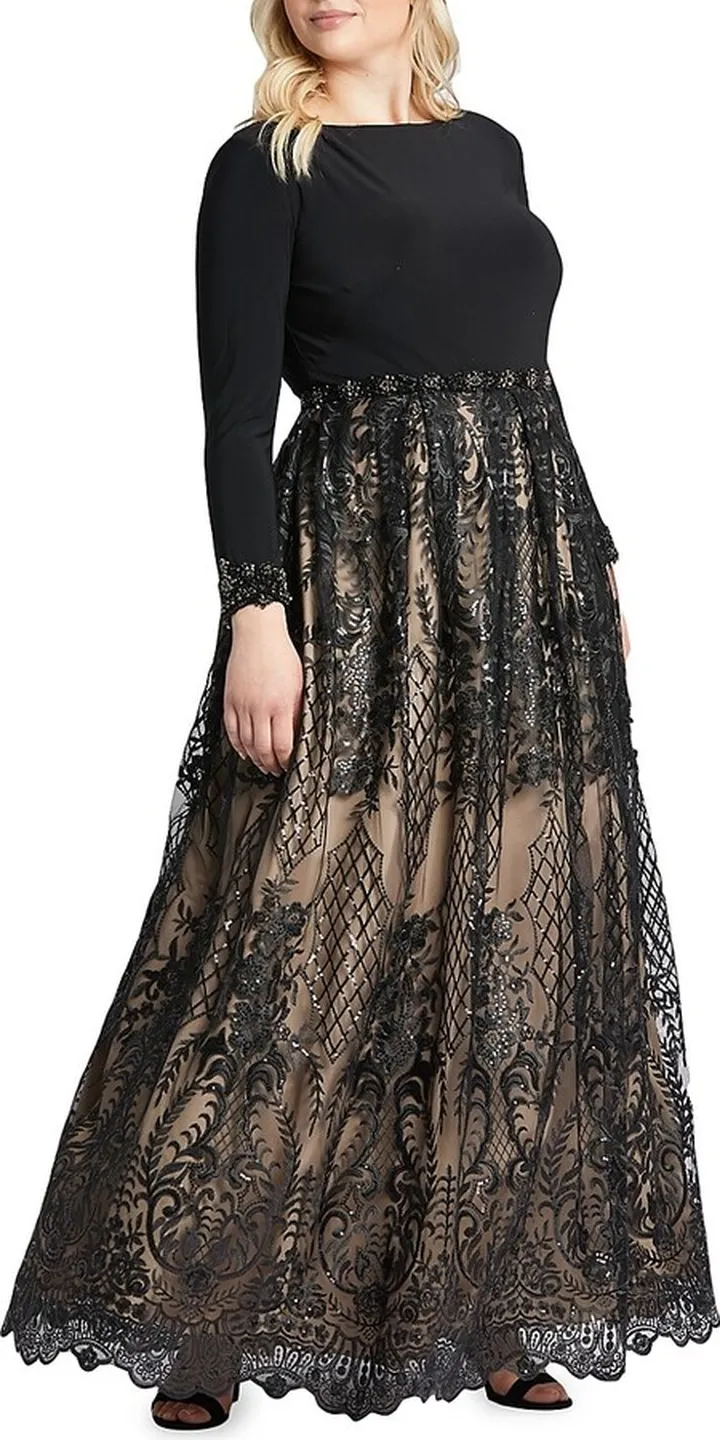 Fabulouss Bateau Lace Gown