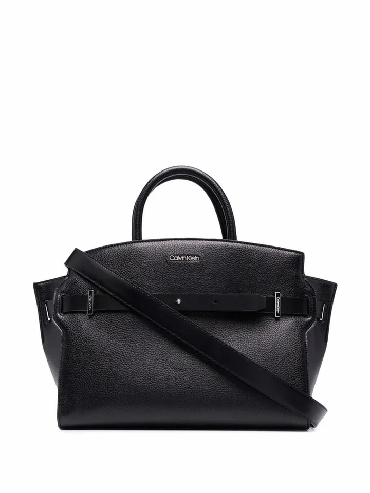 medium Code tote bag