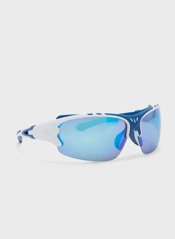 Polarized Sports Racer Sunglasses