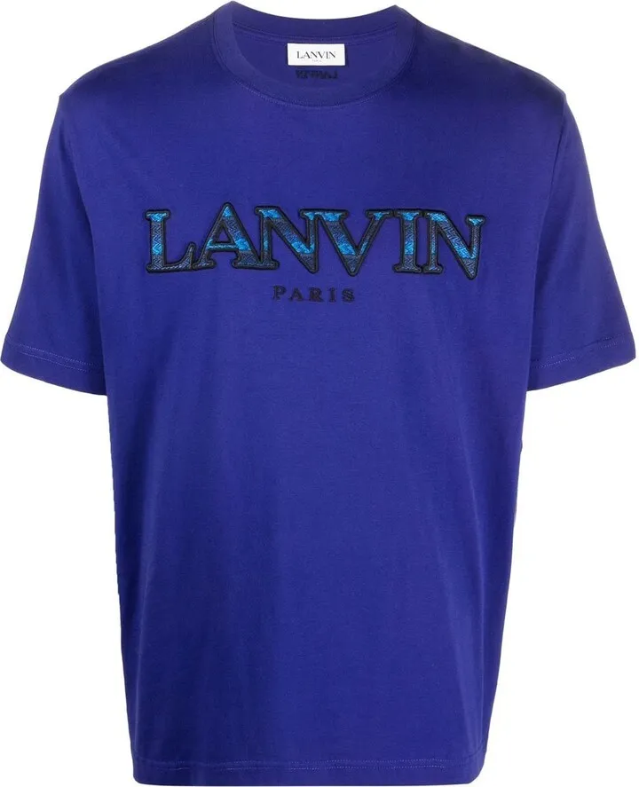 embroidered logo T-shirt