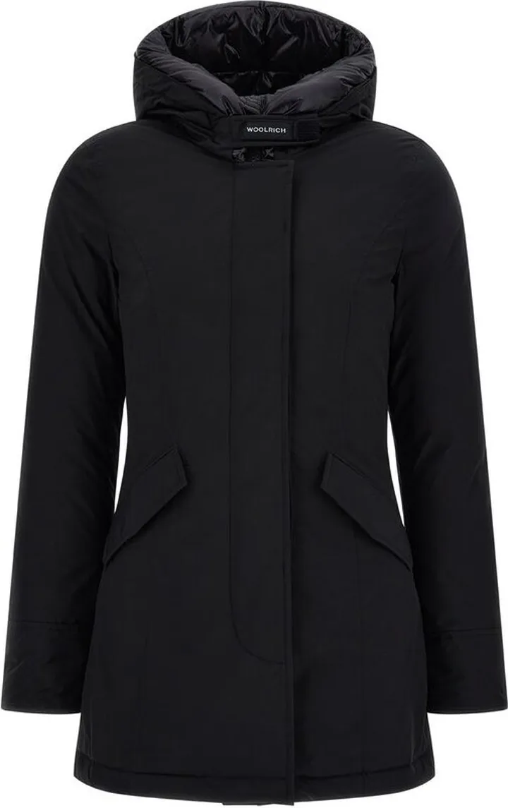 Woolrich Front-Zip Padded Jacket