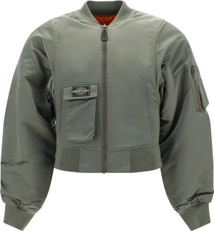 Martine Rose Zipped Bomber Jacket