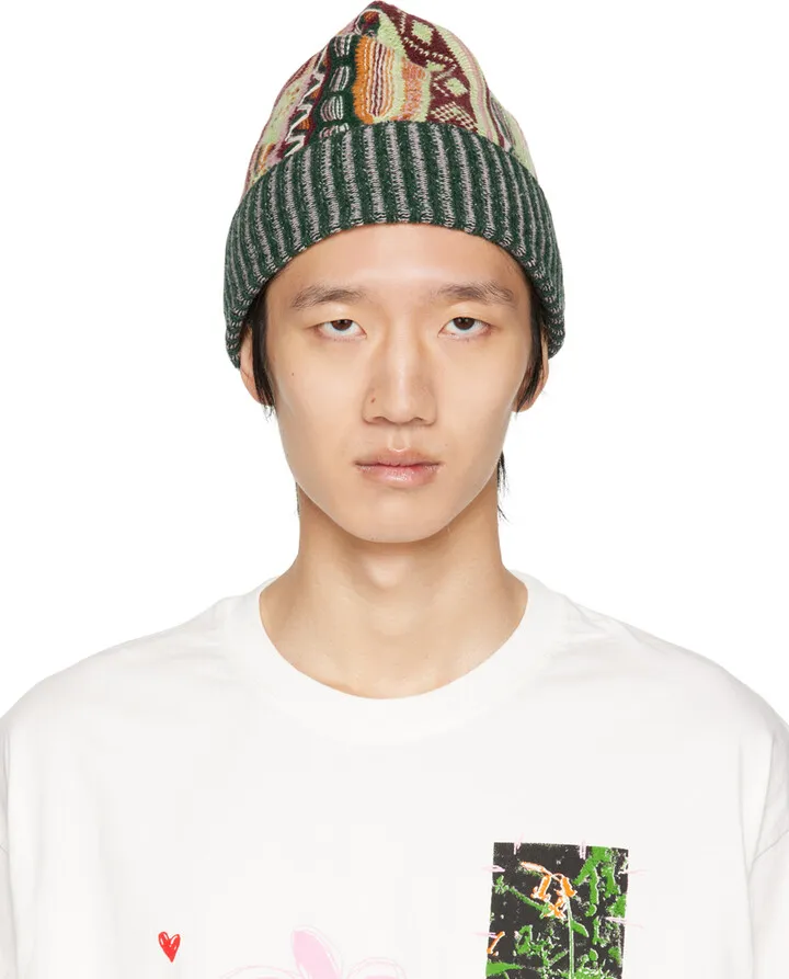 Wood Wood Multicolor Latore Coogi Beanie