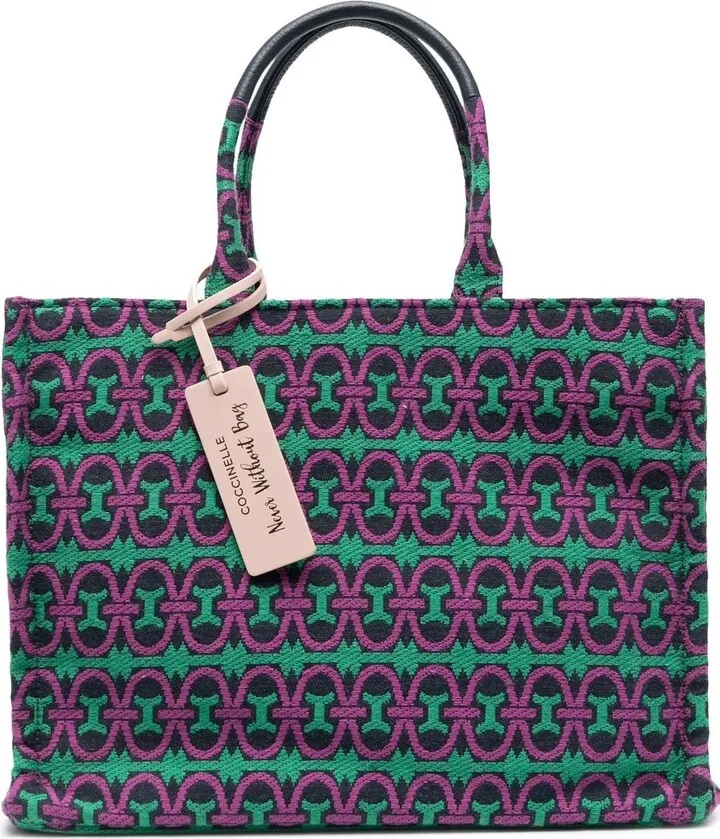 Monogram Jacquard Tote