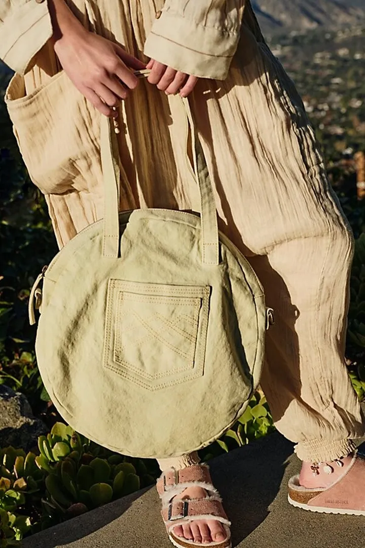 Roundabout Denim Tote by Free People