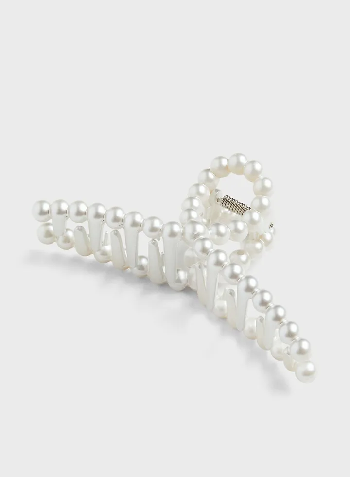 Beaded Hair Claw