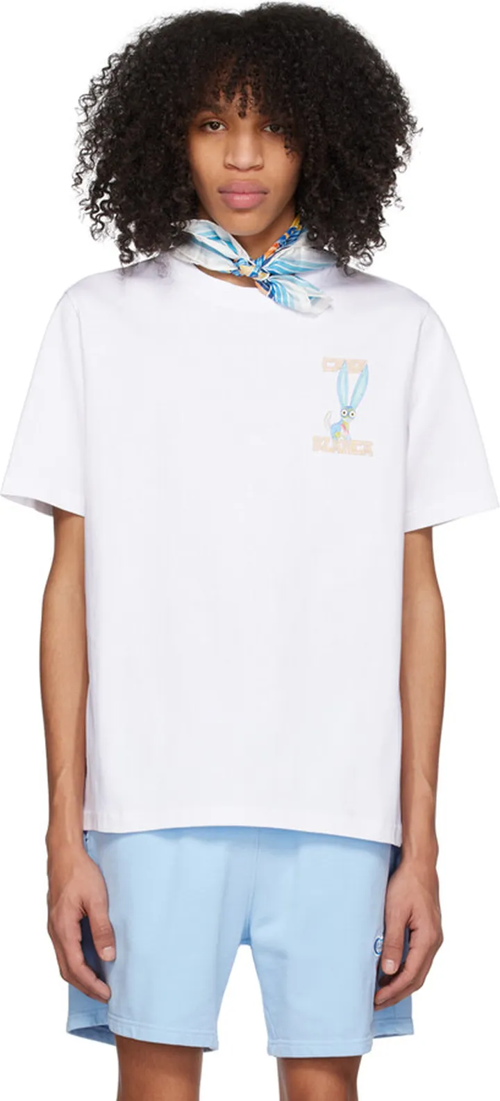 Casablanca White Souvenir T-Shirt