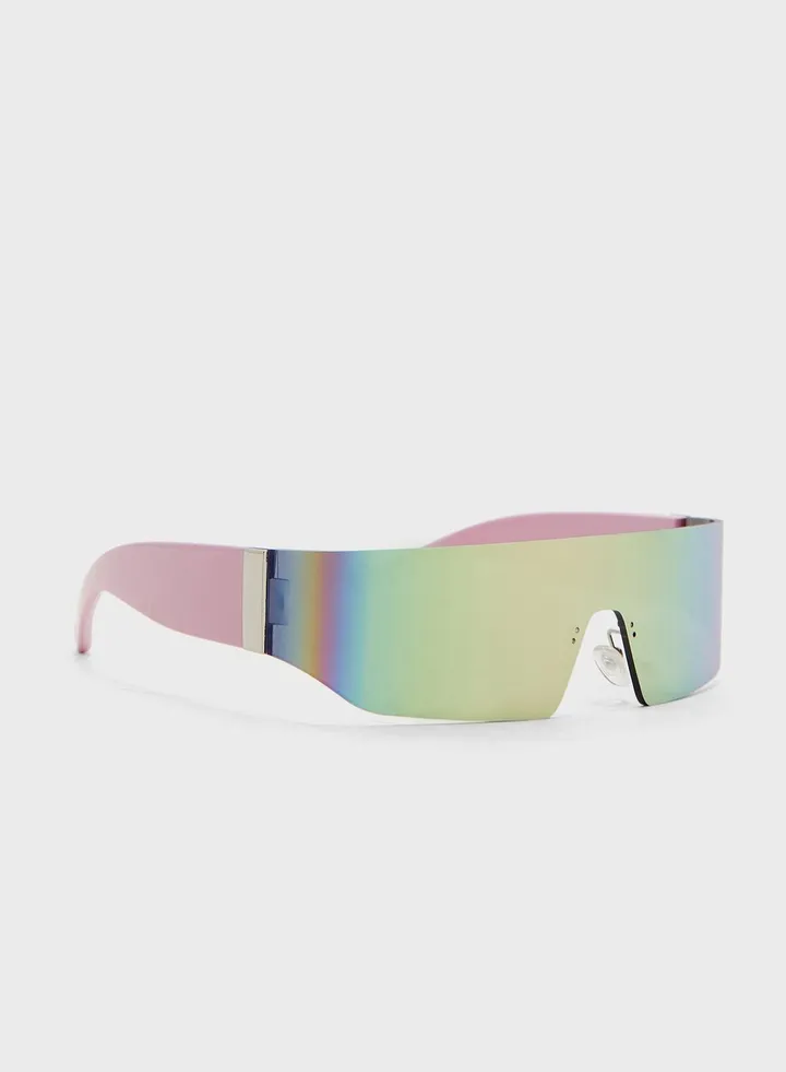 Sporty Racer Sunglasses