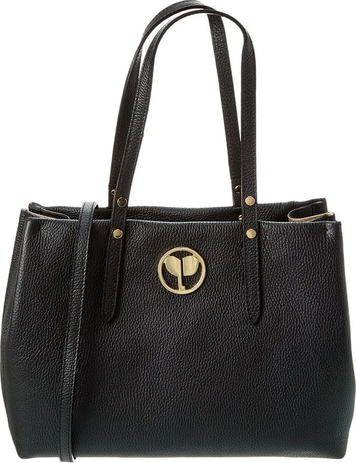 Persaman New York Rosa Leather Tote