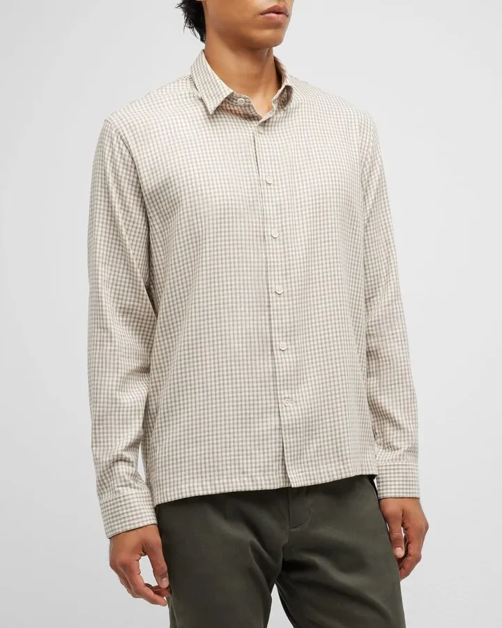 Men's Crestline Plaid Sport Shirt
