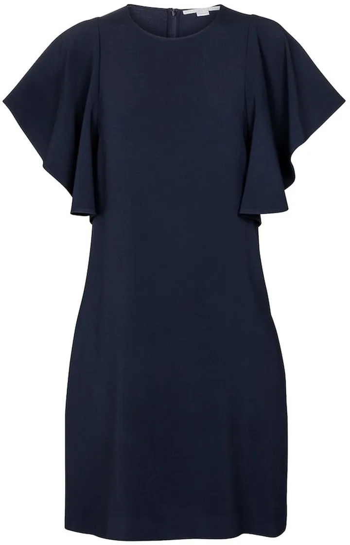 Lana stretch cady minidress