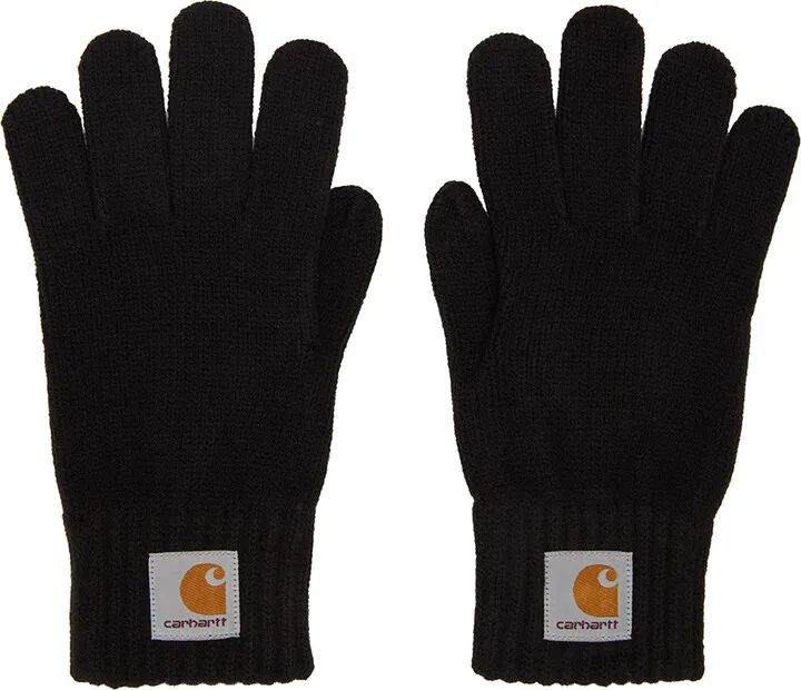 Carhartt Work In Progress Black Watch Gloves