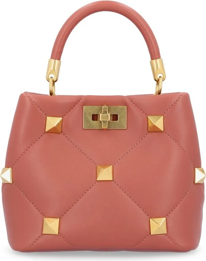 Valentino Garavani Roman Stud Strapped Shoulder Bag