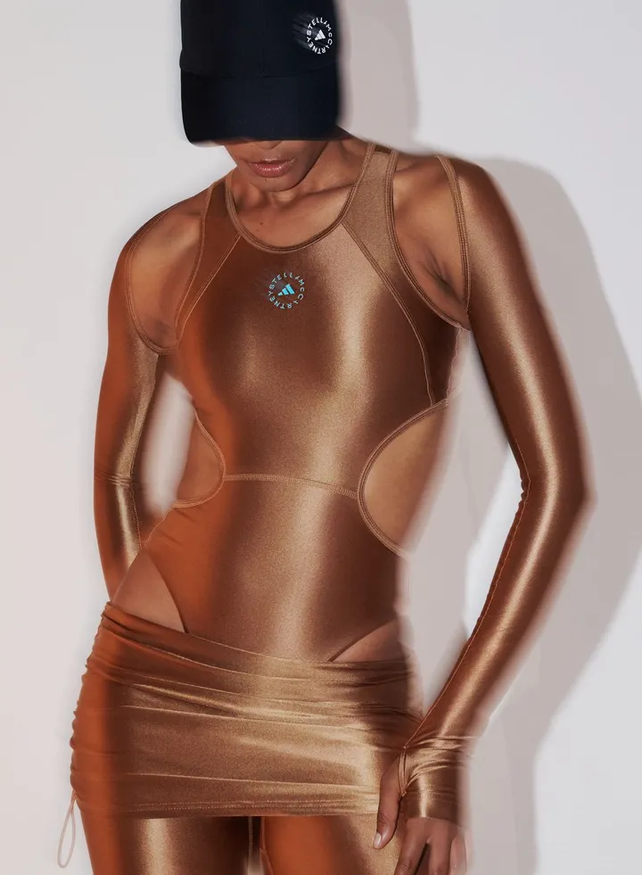 Stella Mccartney Leptard Jumpsuit