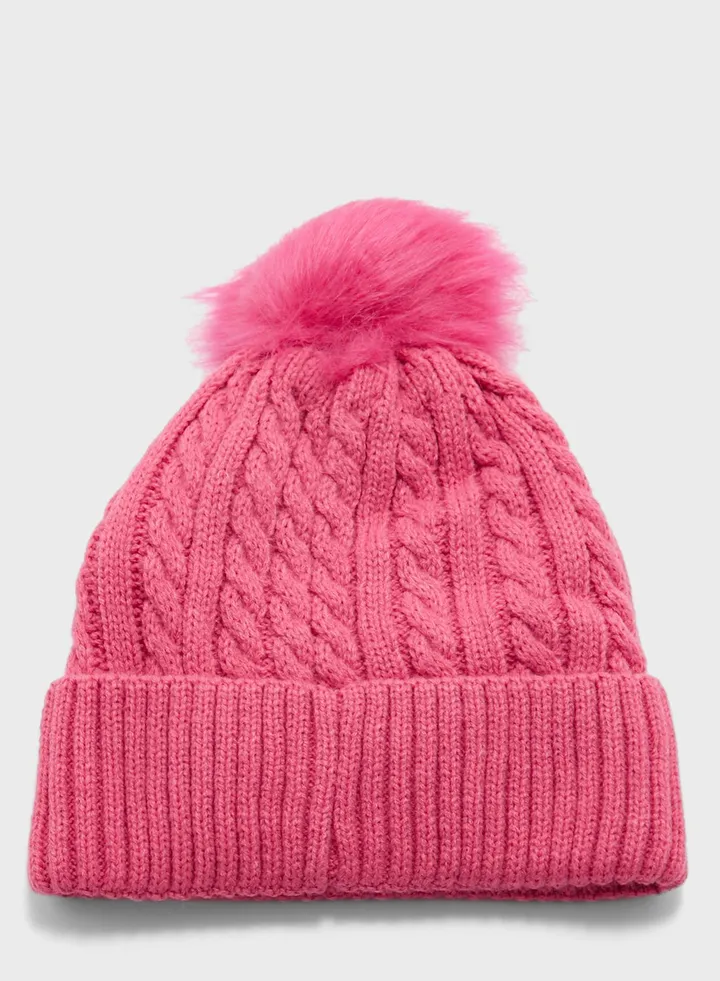 Cable Knit Winter Beanie