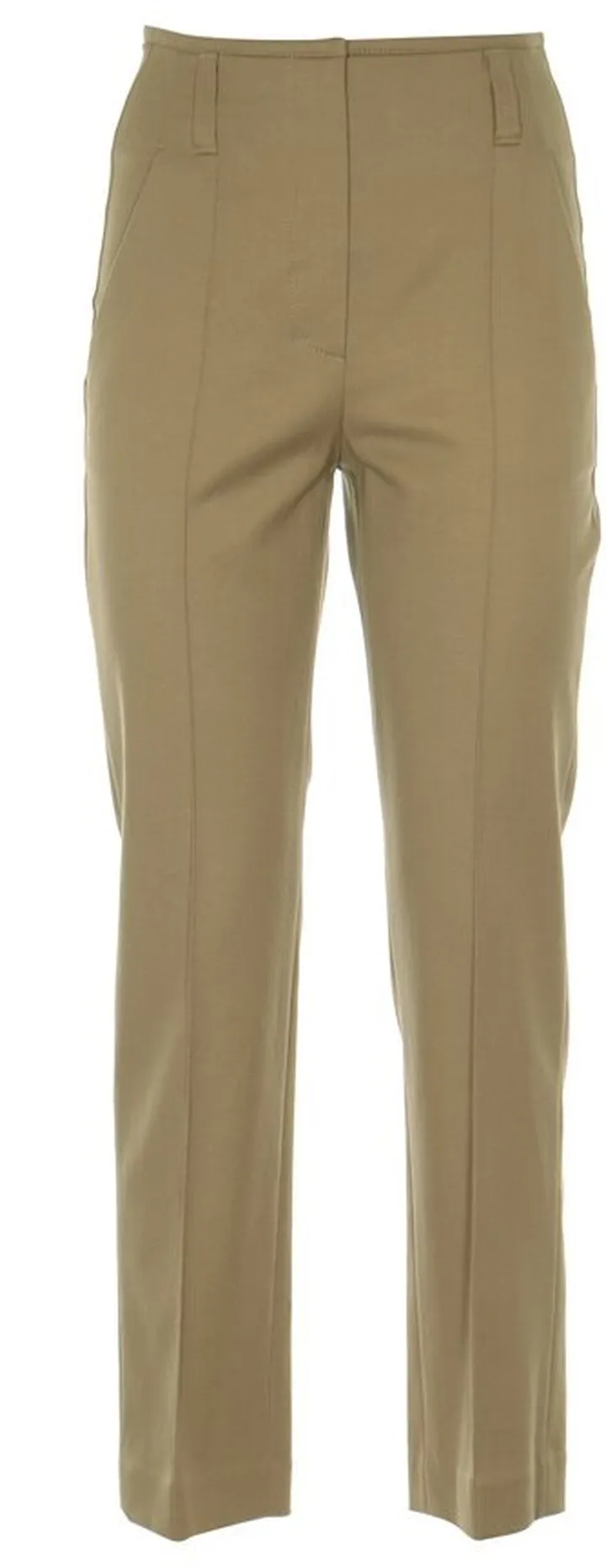 Brunello Cucinelli Stretched Straight Leg Trousers