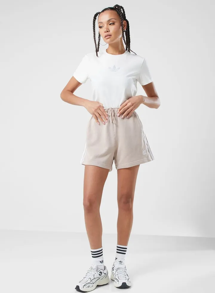 3 Stripes French Terry Shorts