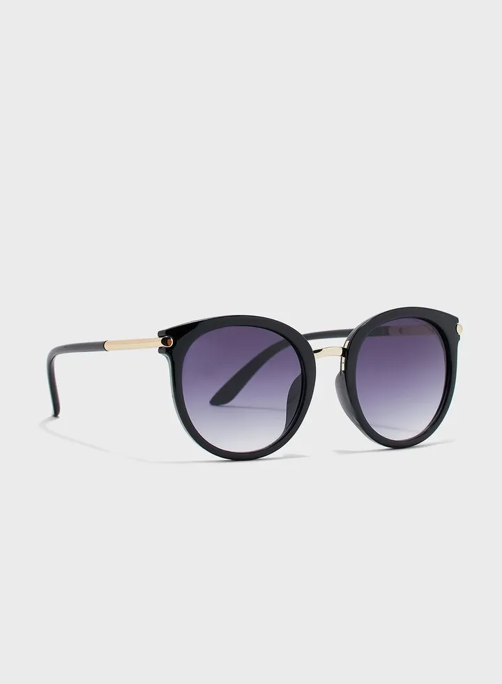Graduated Lens Square Sunglasses
