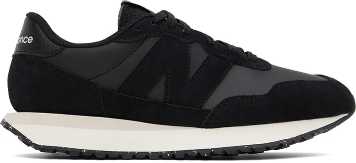 New Balance Black 237 Sneakers