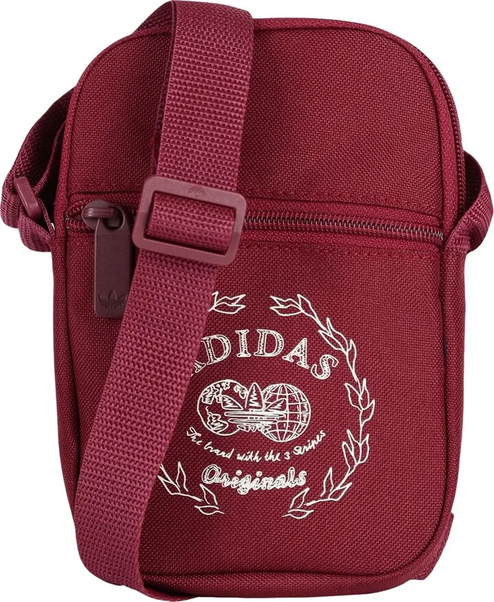 Hack The Archive Festival Bag Cross-body Bag Burgundy