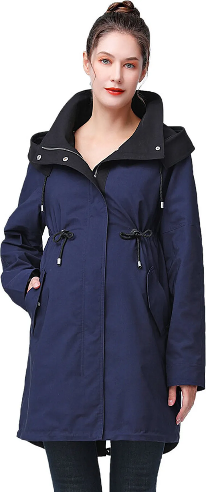 Aino Maternity Water Repellent Hooded Parka