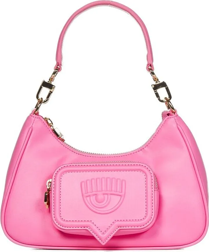 Chiara Ferragni Logo Embossed Vicky Bag