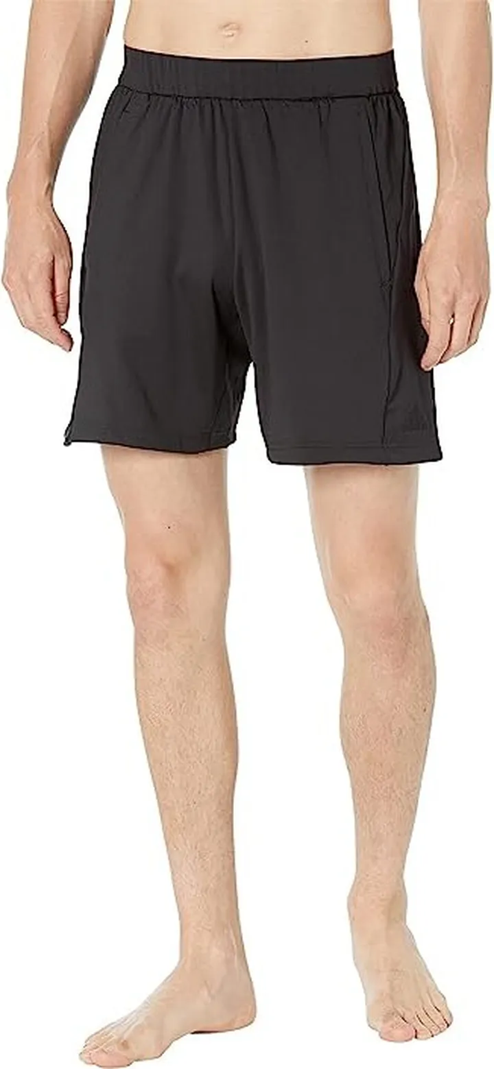 adidas Yoga 7 Shorts (Black) Men's Clothing